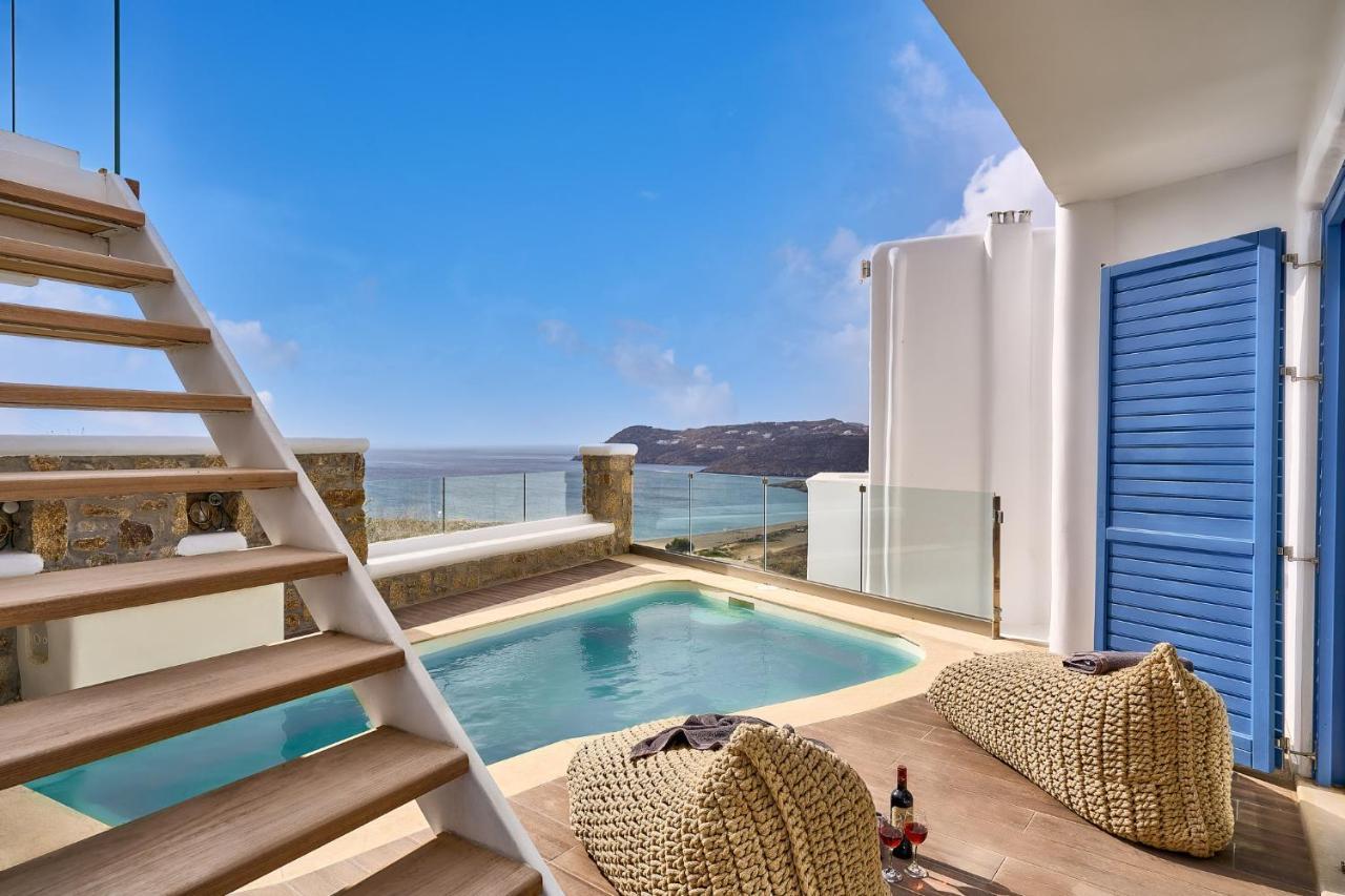 Arte & Mare Elia Luxury Suites And Villas Екстериор снимка