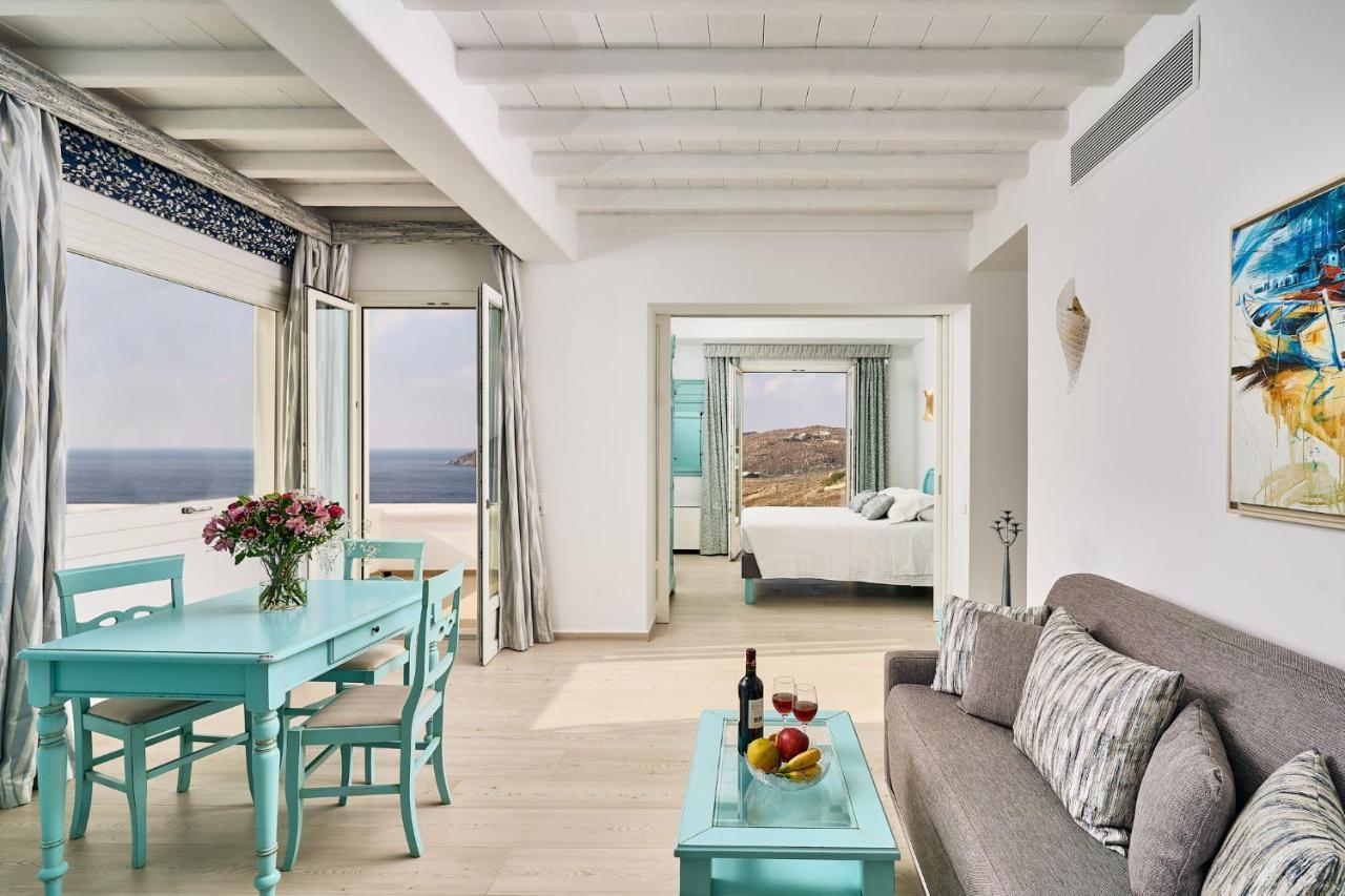 Arte & Mare Elia Luxury Suites And Villas Екстериор снимка