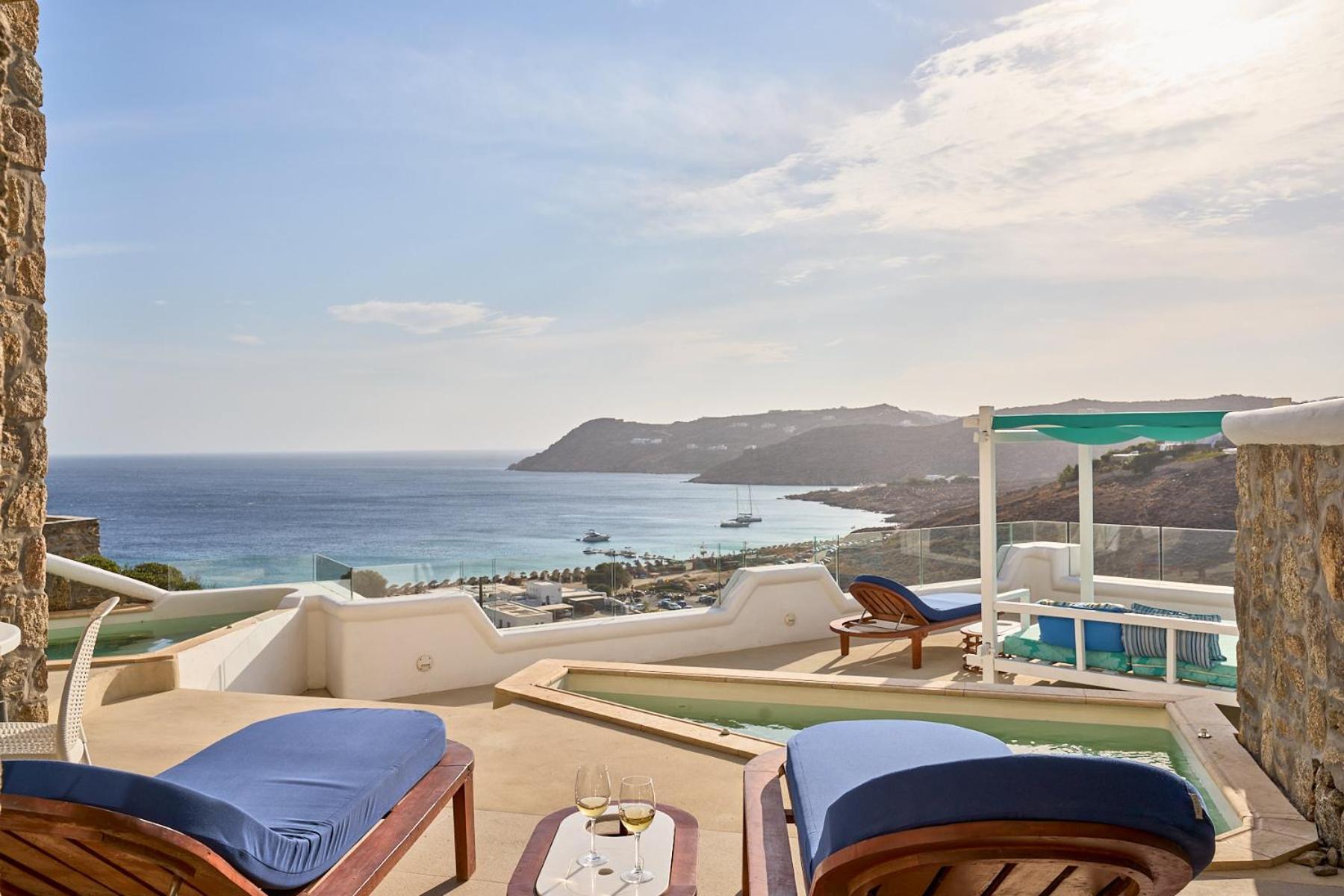 Arte & Mare Elia Luxury Suites And Villas Екстериор снимка