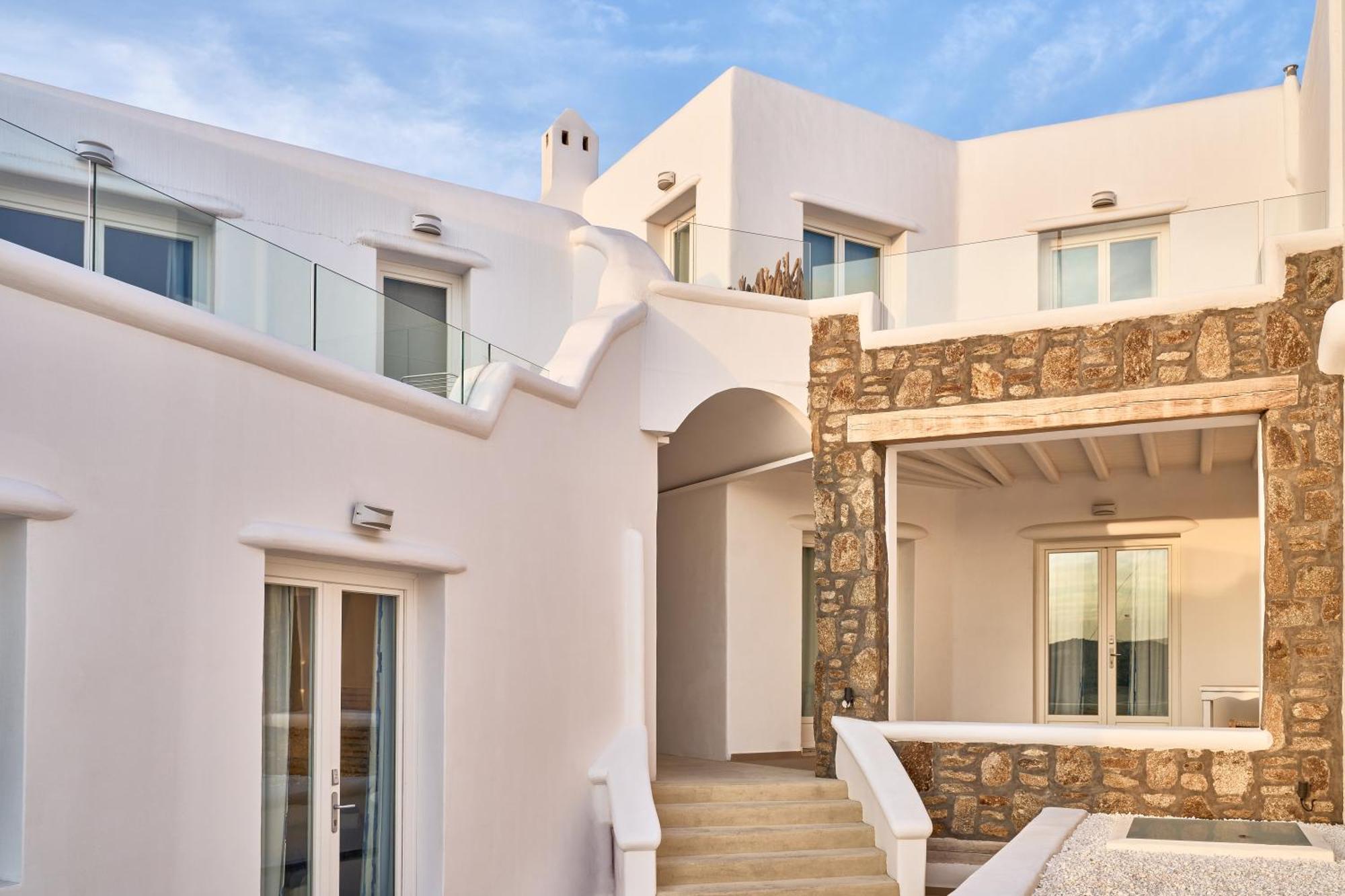 Arte & Mare Elia Luxury Suites And Villas Екстериор снимка