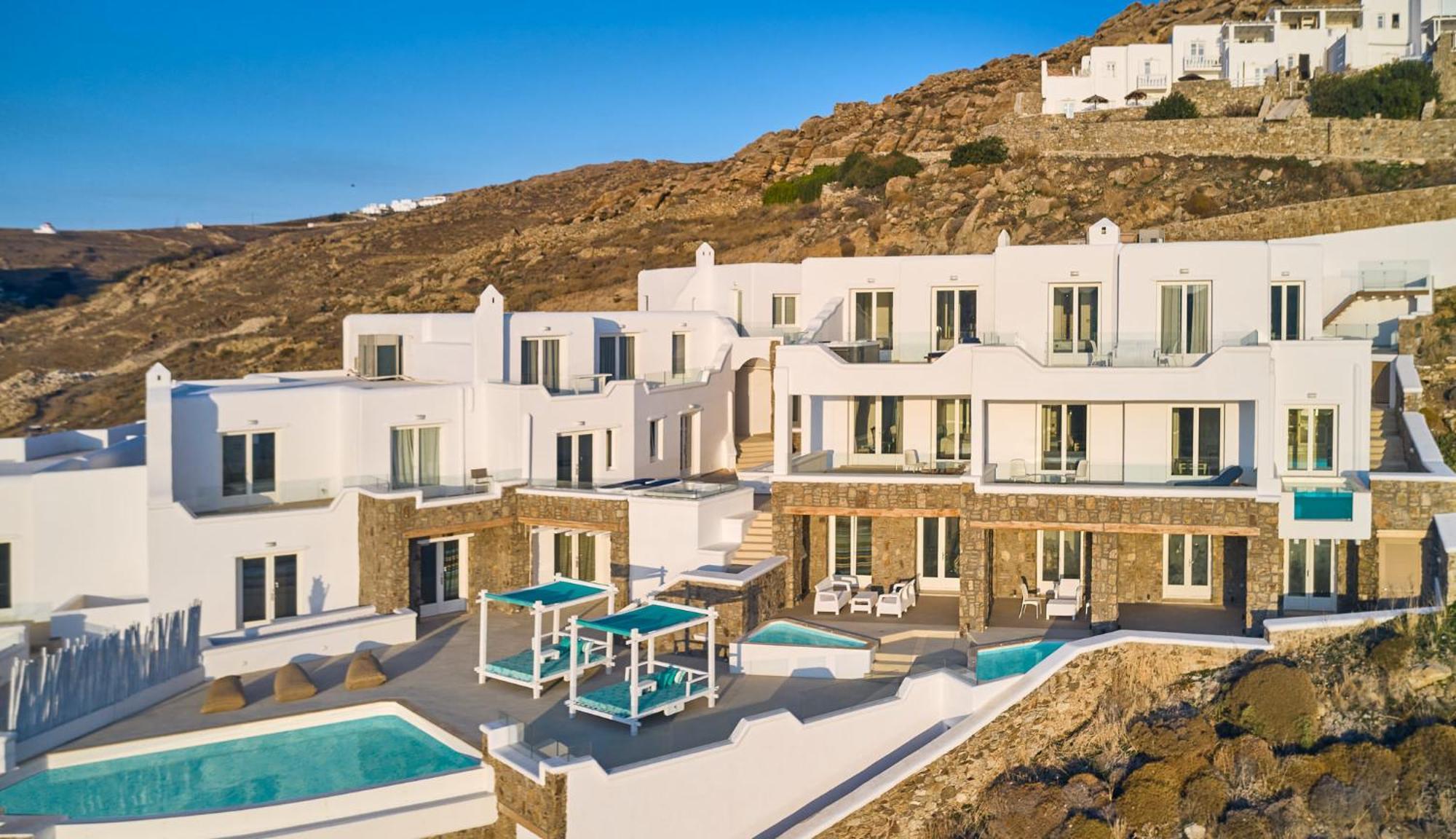 Arte & Mare Elia Luxury Suites And Villas Екстериор снимка