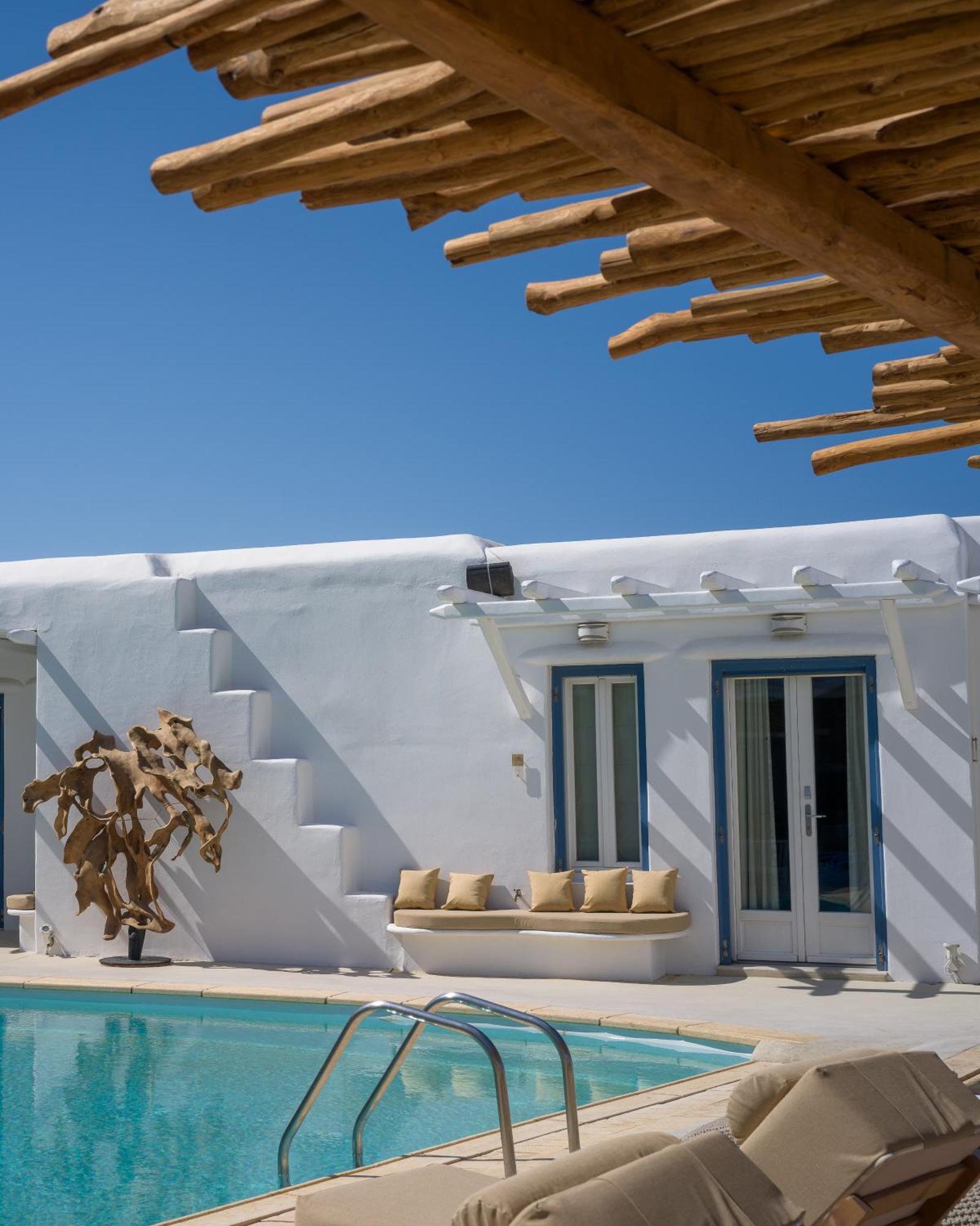 Arte & Mare Elia Luxury Suites And Villas Екстериор снимка