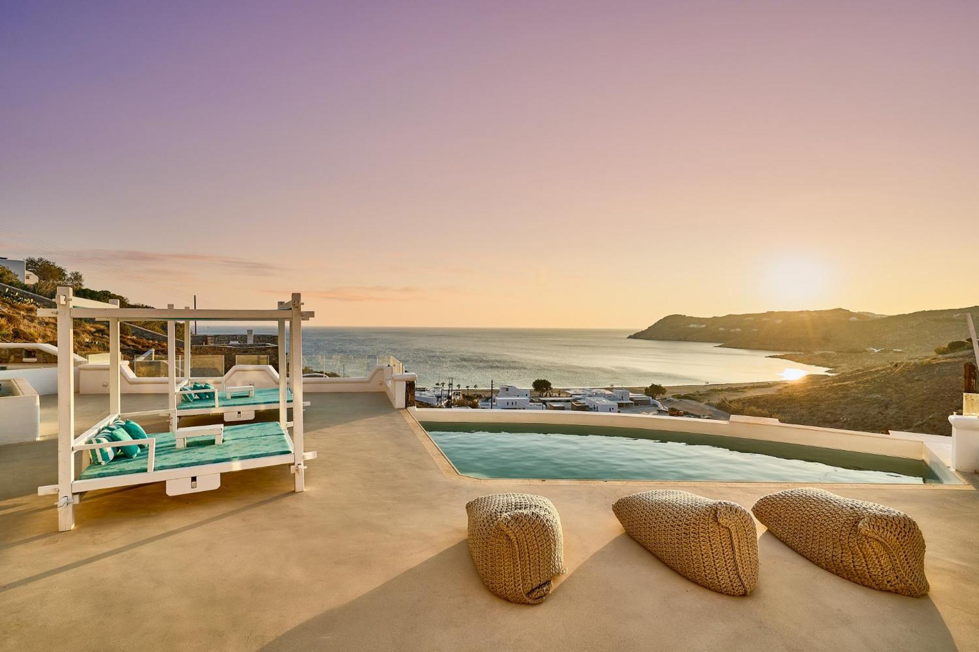 Arte & Mare Elia Luxury Suites And Villas Екстериор снимка