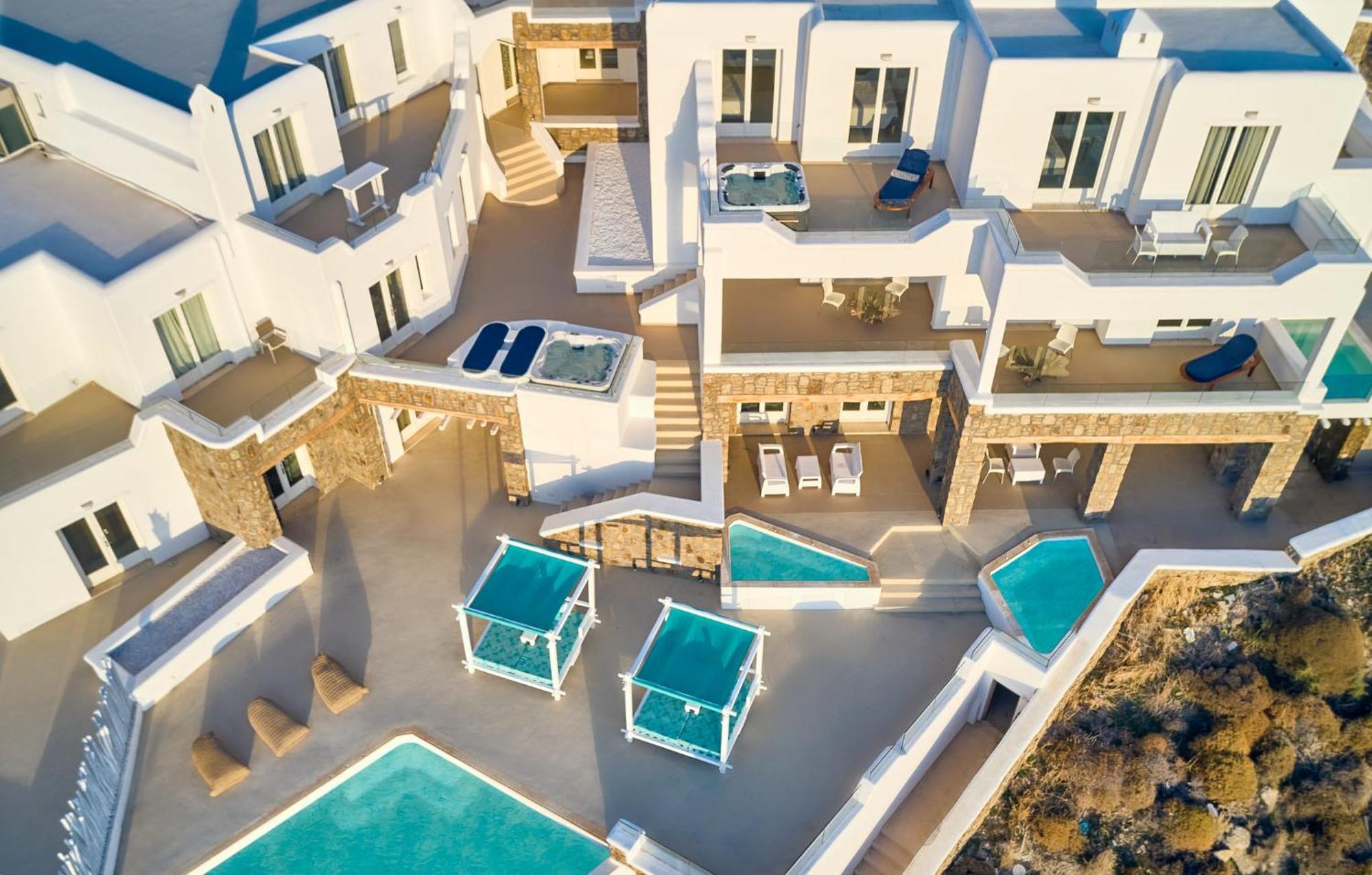 Arte & Mare Elia Luxury Suites And Villas Екстериор снимка